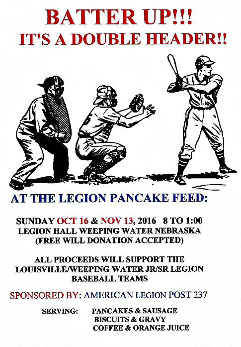 2016 10 26 WW Baseball pancakes