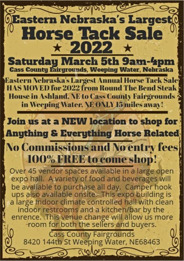 2022 01 05 WW fair frounds Horse Tack Sale