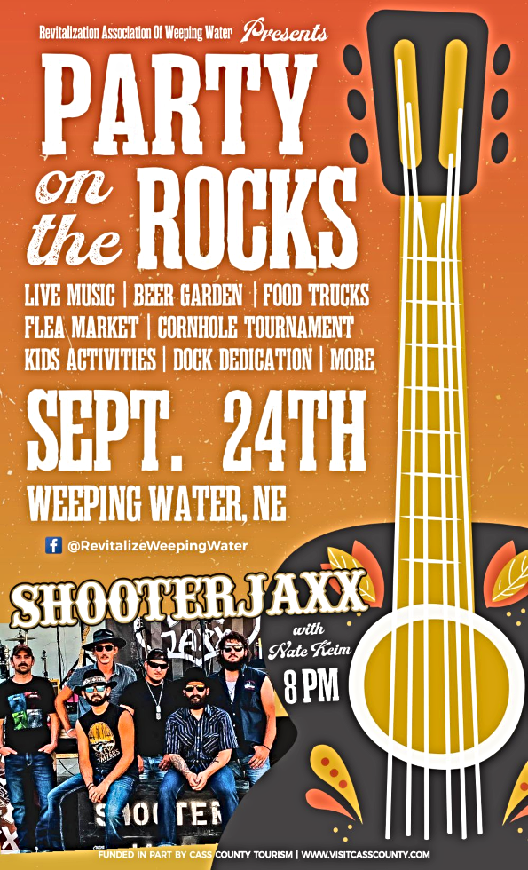 2022 09 14 WW Party on the Rocks Poster