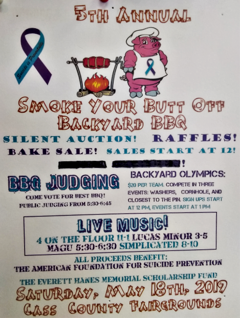 2019 05 15 WW suicide prevent fundraiser