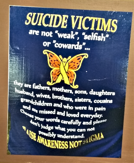 2019 05 18 Suicide prev 1