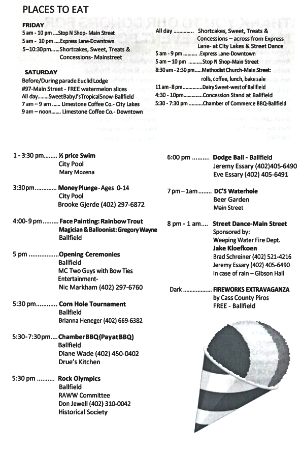 2023 06 14 WW limestone days MORE ACTIVITIES