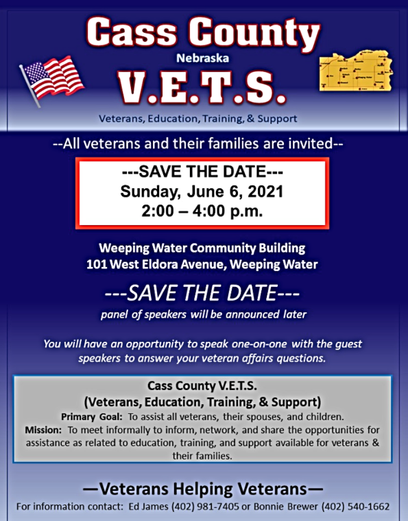 2021 04 21 CASS CO VETS