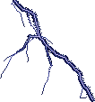 BLUE LIGHTNING