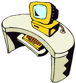 computer desk