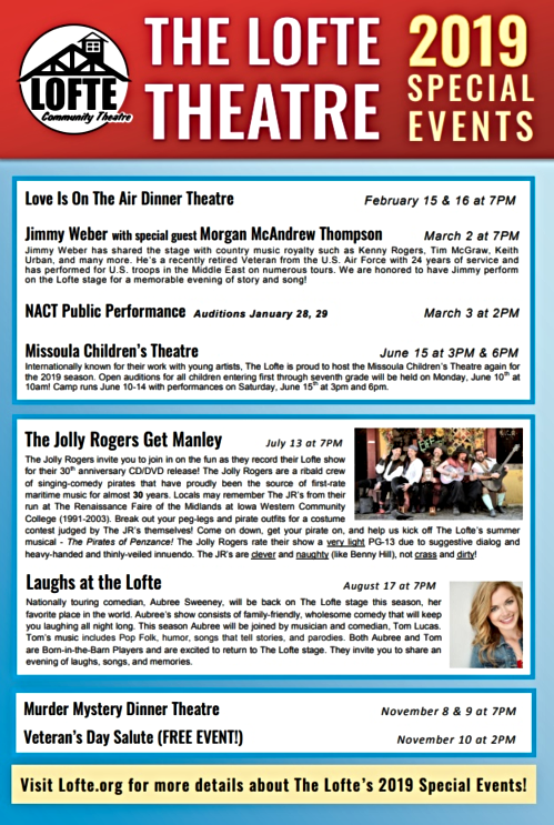 2019 02 13 Lofte special Events