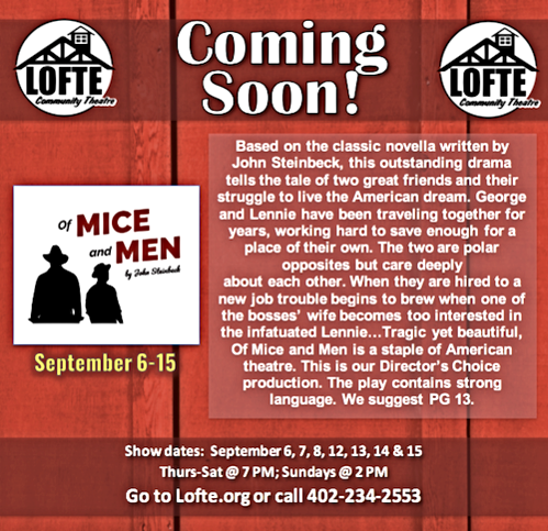2019 08 28 LOFTE OMM ENewsletter 20190824 1