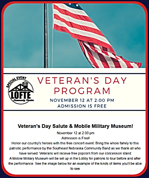 2023 11 08 LOFTE VETS DAY PROGRAM 1