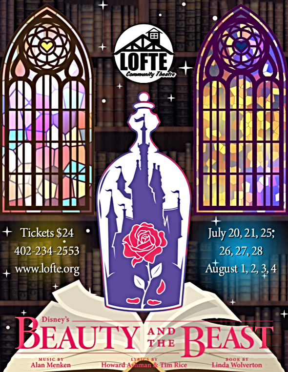 2024 07 17 LOFTE Beauty the Beast poster