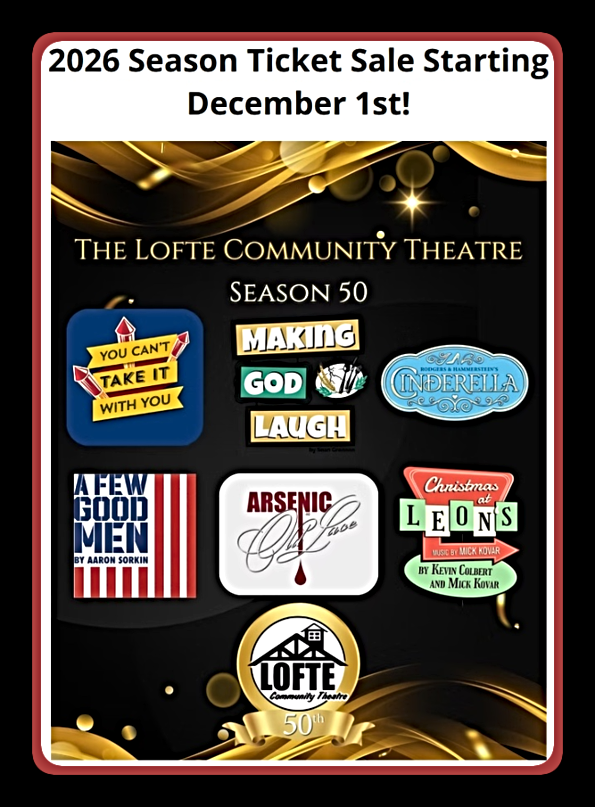 2025 12 03 Lofte 2026 season