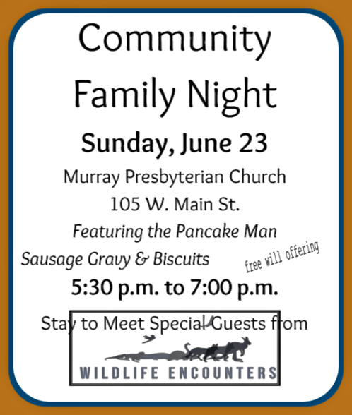 2019 05 29 MRY PRESBYTERIAN family night pancakes 1