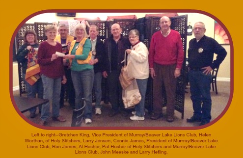 2014-11-26 Lions_Club_n_Holy_Stitchers